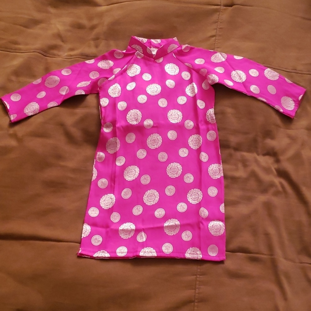Child's 65% Silk Kimono Robe